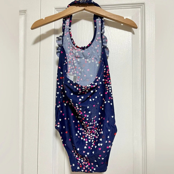 - Old Navy Floral Swimsuit one piece Size 4T - Picture 6 of 9